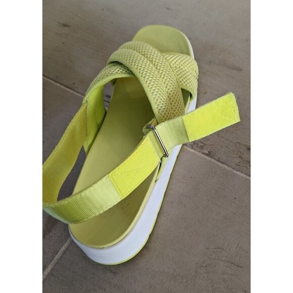 Ugg Nella Mesh Wedge Slingback Sandals Size 8.5 - Picture 5 of 9